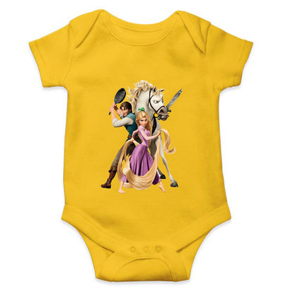 Princess Cartoon Rompers for Baby Girl- FunkyTeesClub
