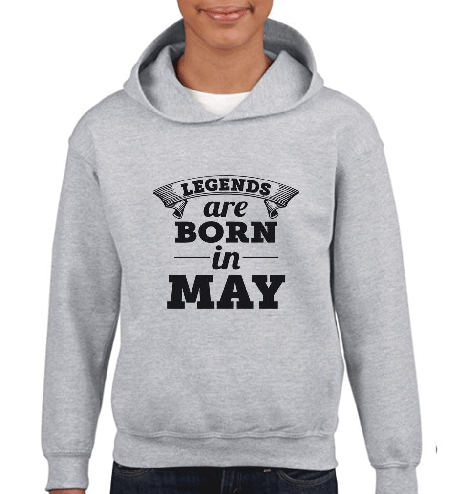 Legends are Born in May Boy Hoodies-FunkyTeesClub