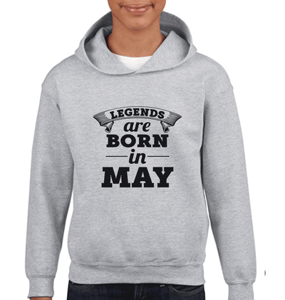 Legends are Born in May Boy Hoodies-FunkyTeesClub