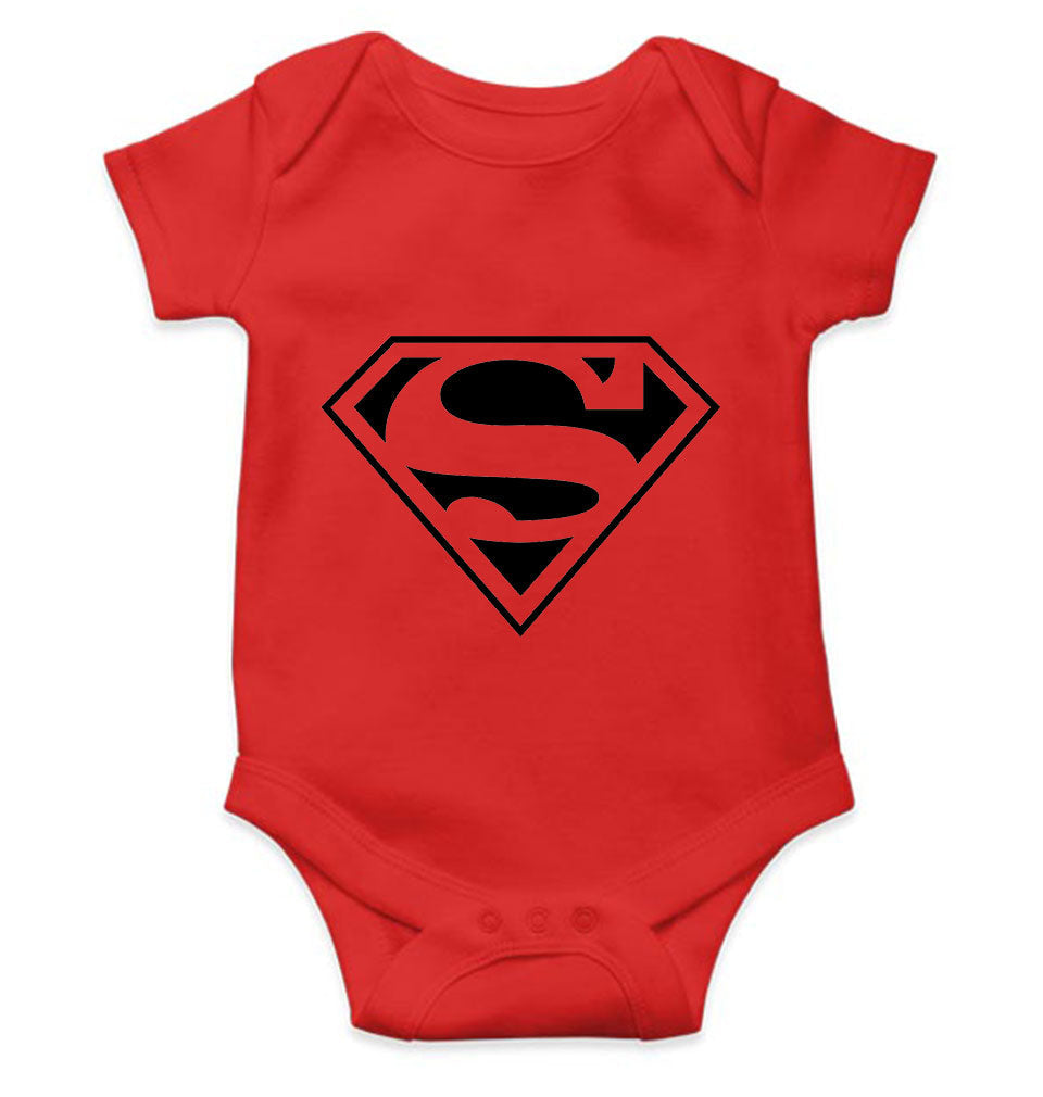 Superhero Cartoon Rompers for Baby Girl- FunkyTeesClub