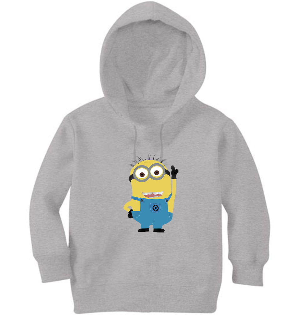 Minion Gru Girl Hoodies-FunkyTeesClub