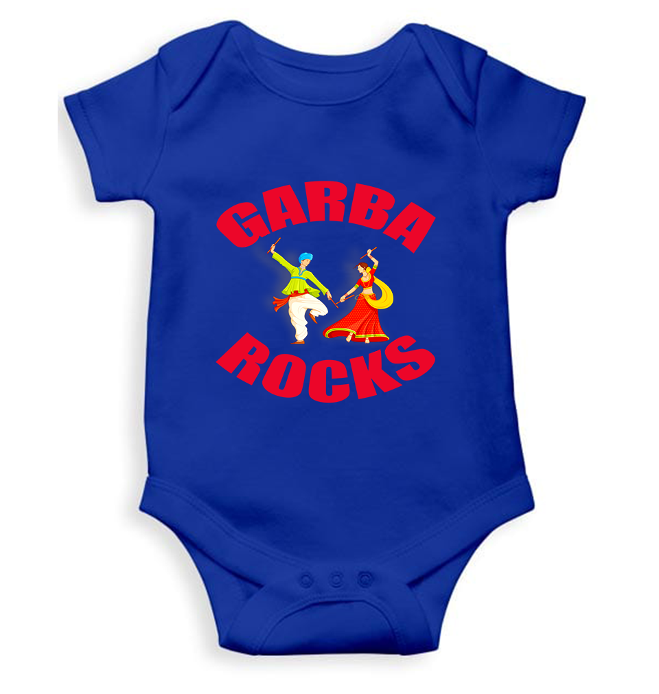 Garbha Rocks Rompers for Baby Girl- FunkyTeesClub