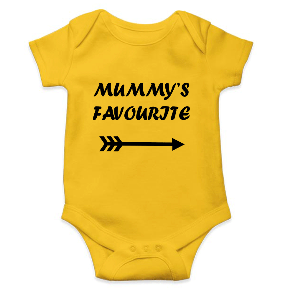 Mummys Favourite Rompers for Baby Boy- FunkyTeesClub