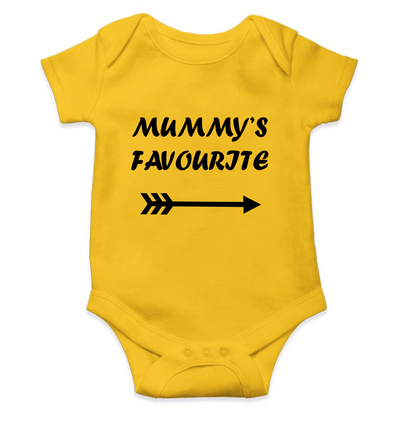 Mummys Favourite Rompers for Baby Boy- FunkyTeesClub