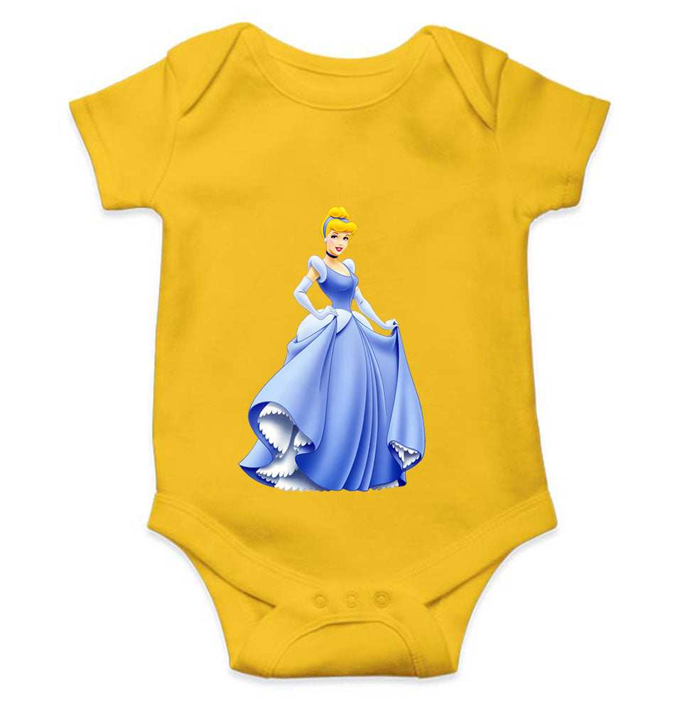 Cute Princess Cartoon Rompers for Baby Girl- FunkyTeesClub