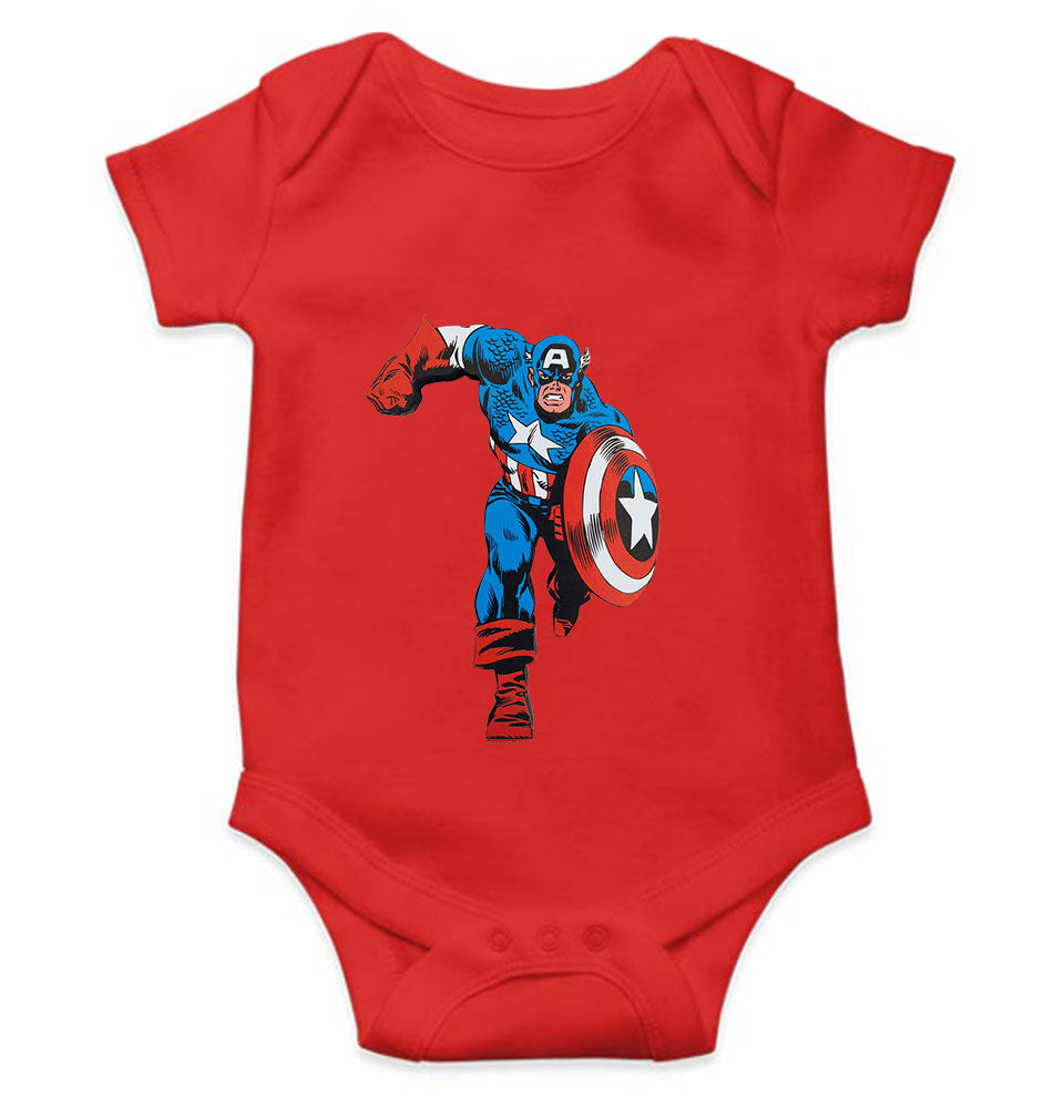 Superhero Rompers for Baby Boy -FunkyTeesClub