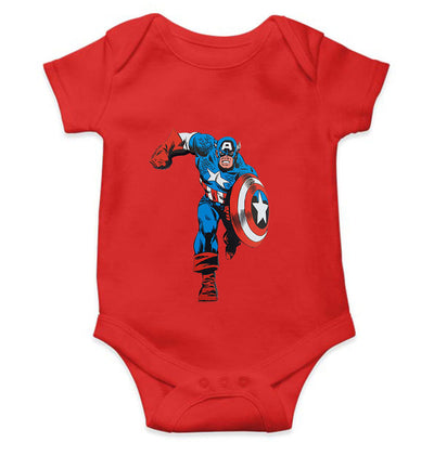 Superhero Rompers for Baby Boy -FunkyTeesClub