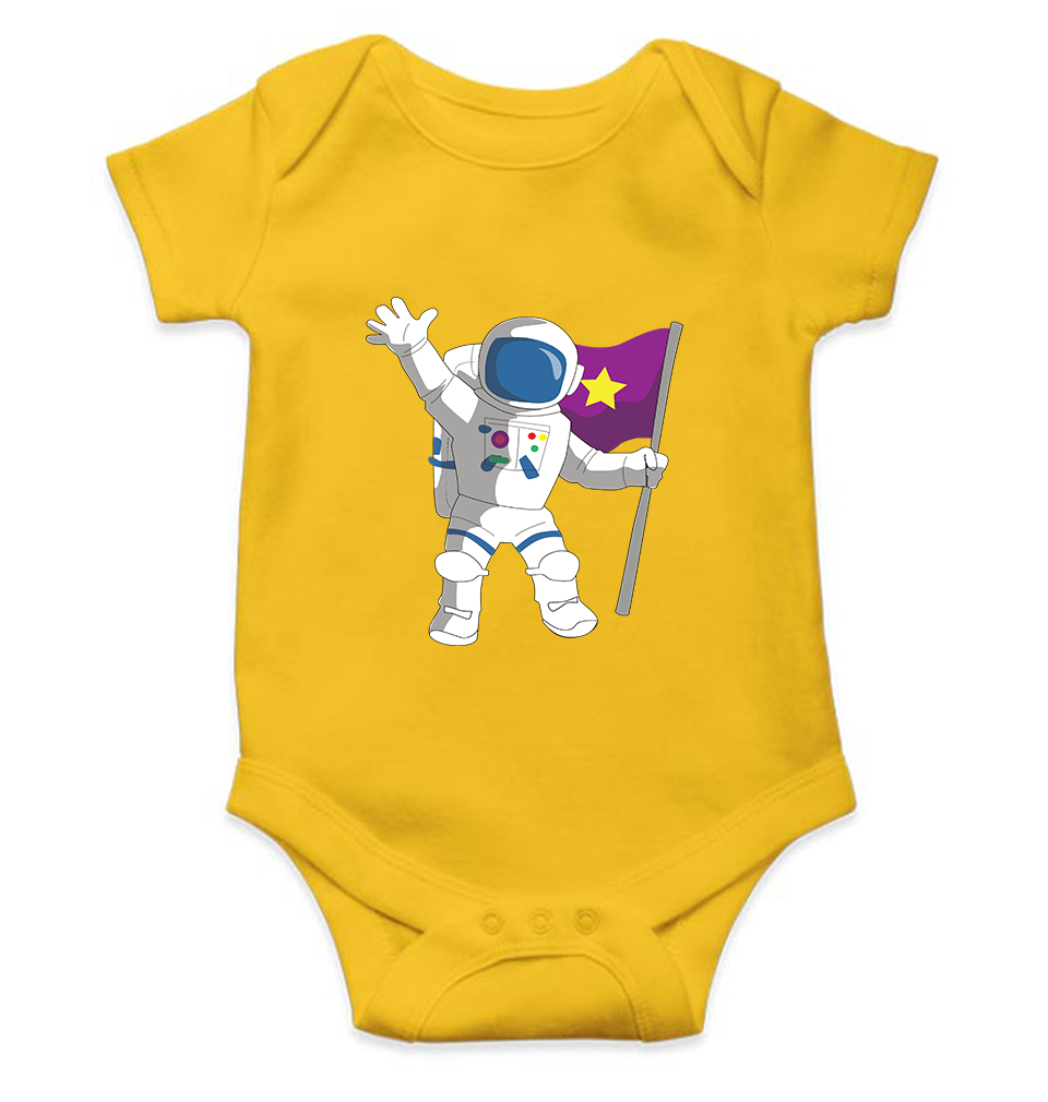 Future Astronaut Rompers for Baby Boy- FunkyTeesClub