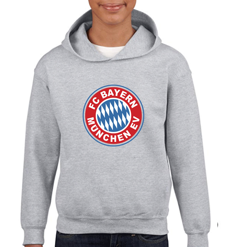 Bayern Munich Boy Hoodies-FunkyTeesClub