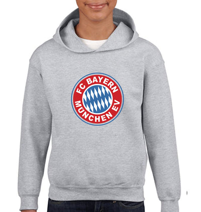 Bayern Munich Boy Hoodies-FunkyTeesClub