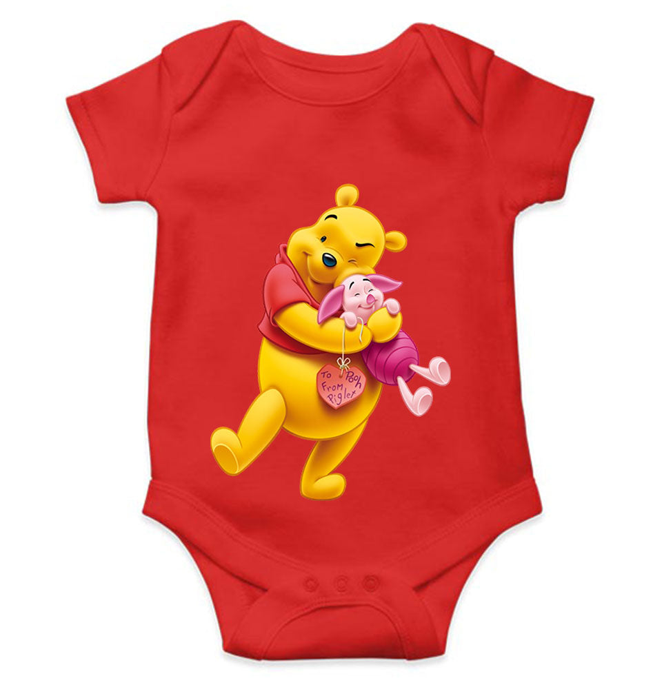 Cute Cartoon Rompers for Baby Girl- FunkyTeesClub