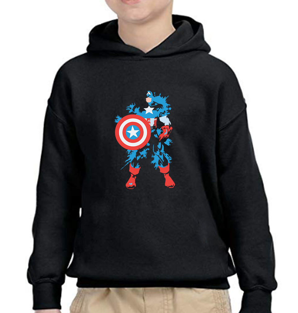 Captain Splash Boy Hoodies-FunkyTeesClub