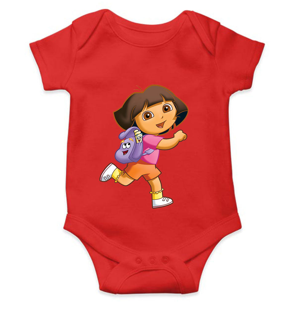 Cute Cartoon Rompers for Baby Girl- FunkyTeesClub