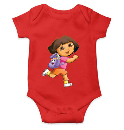 Cute Cartoon Rompers for Baby Girl- FunkyTeesClub