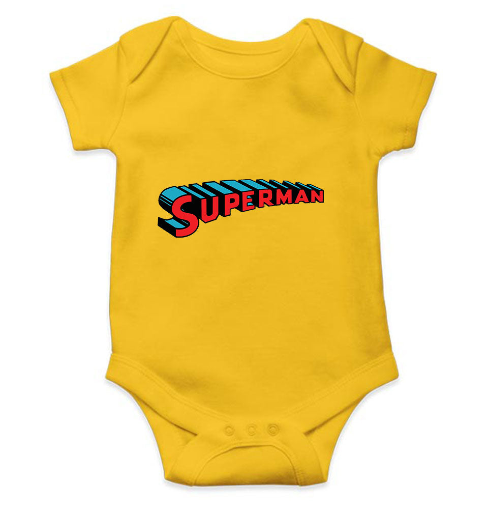 Superhero Cartoon Rompers for Baby Girl- FunkyTeesClub