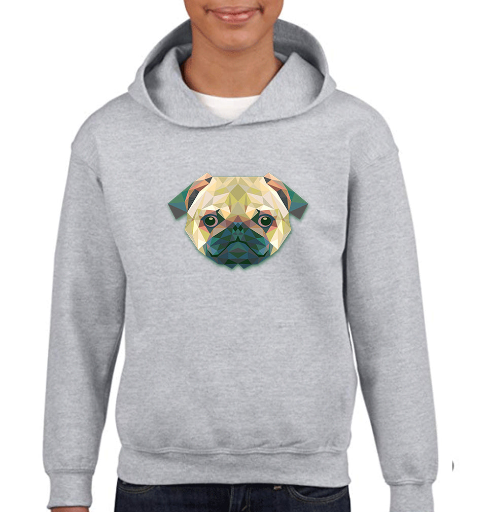 TRIANGLE DOG Boy Hoodies-FunkyTeesClub