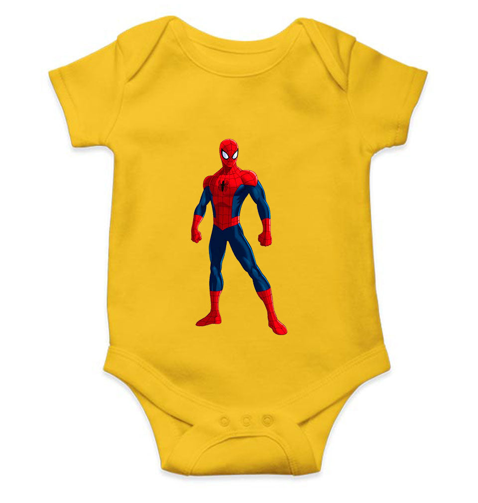 Superhero Rompers for Baby Boy -FunkyTeesClub