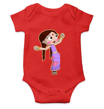 Cute Cartoon Rompers for Baby Girl- FunkyTeesClub