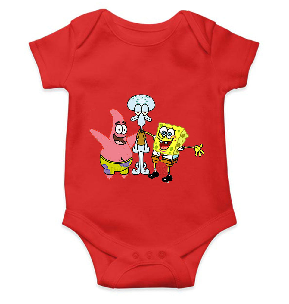 Cute Cartoon Rompers for Baby Girl- FunkyTeesClub
