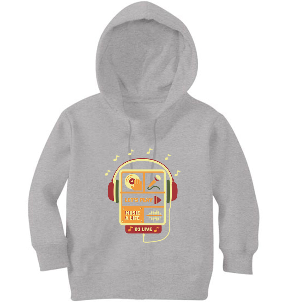 Let's Play Girl Hoodies-FunkyTeesClub