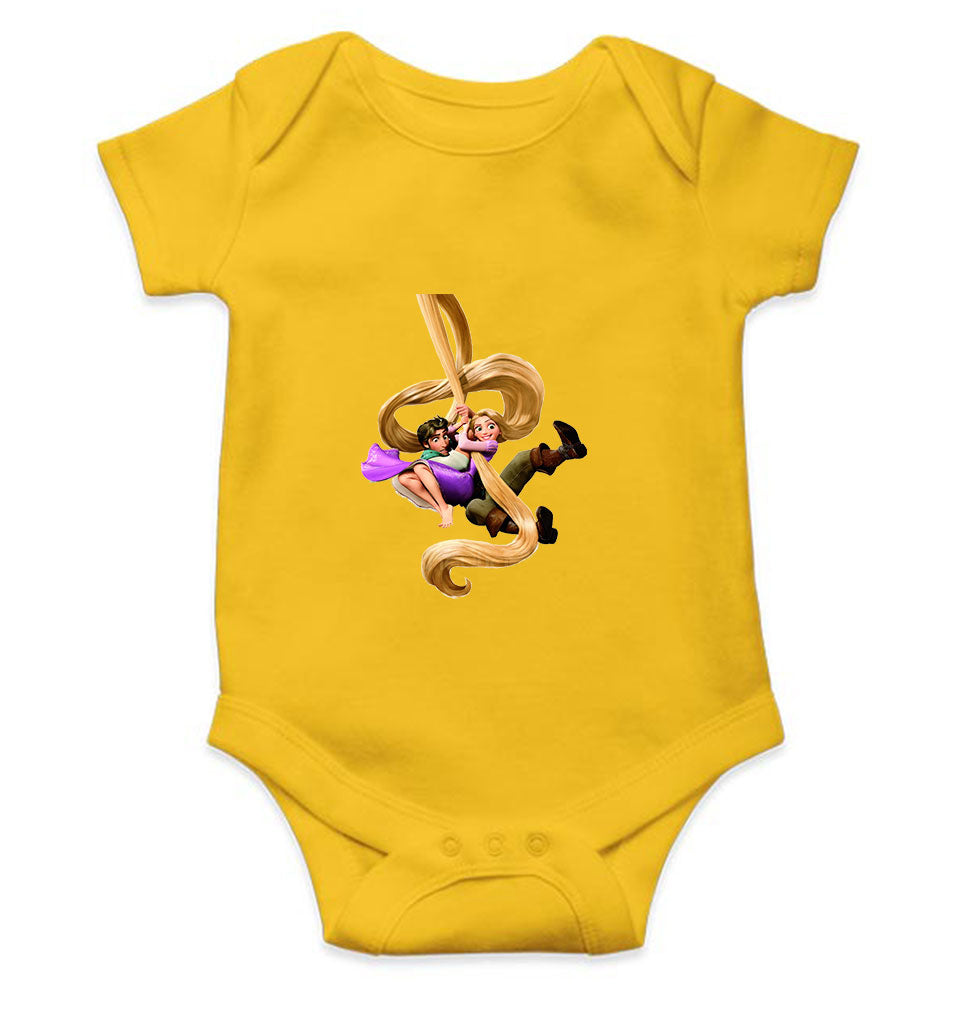 Cute Princess Cartoon Rompers for Baby Girl- FunkyTeesClub