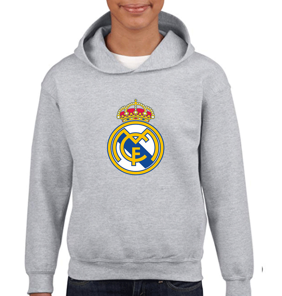 Real Madrid Boy Hoodies-FunkyTeesClub