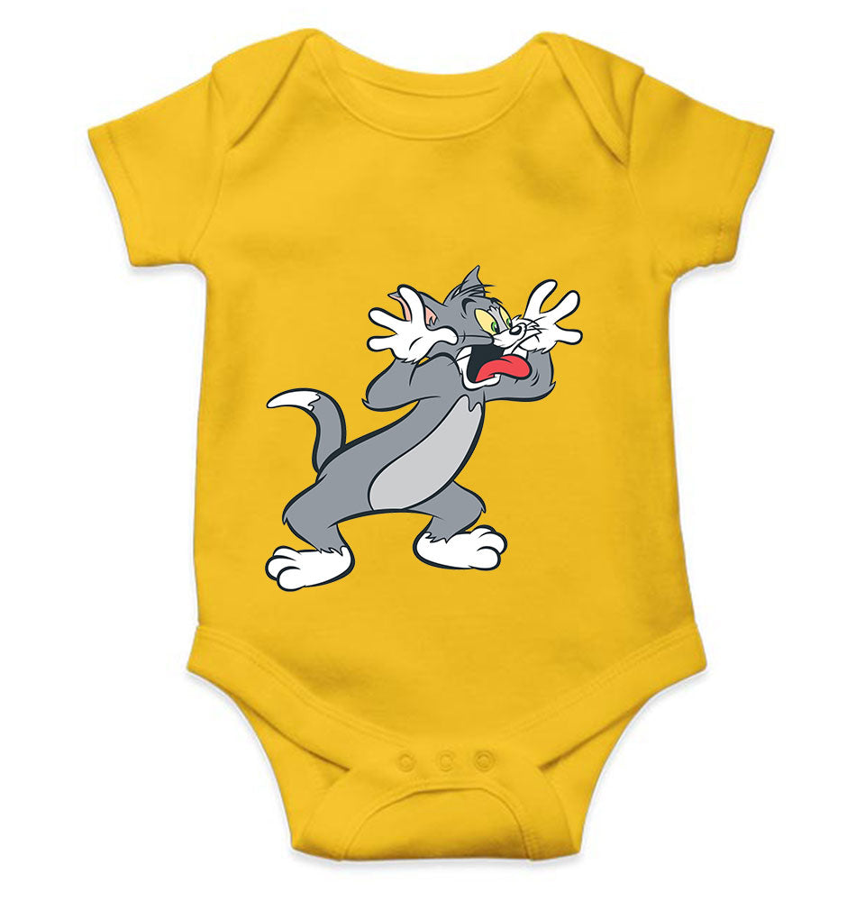 Cute Cartoon Rompers for Baby Girl- FunkyTeesClub