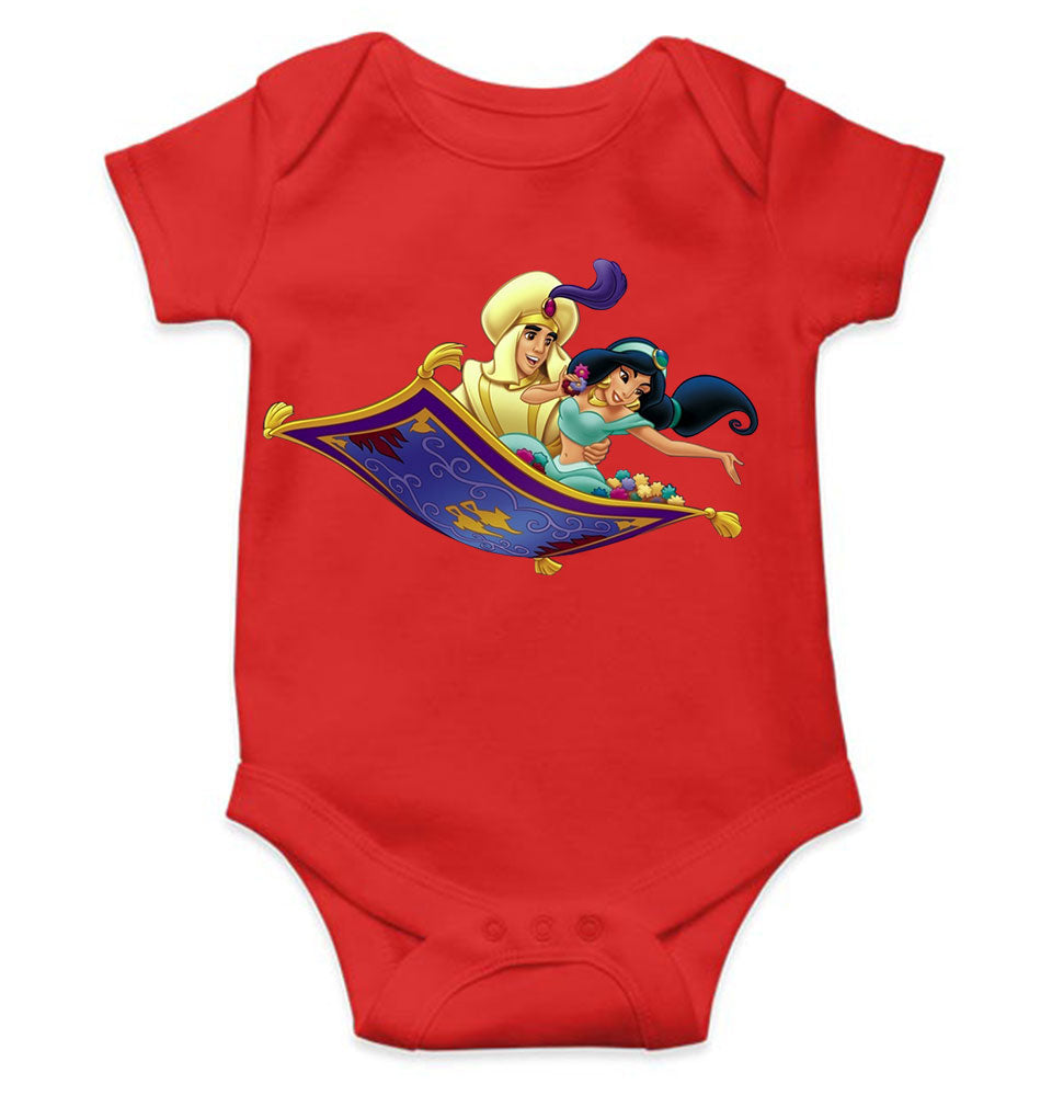Cute Cartoon Rompers for Baby Girl- FunkyTeesClub
