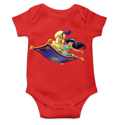 Cute Cartoon Rompers for Baby Girl- FunkyTeesClub