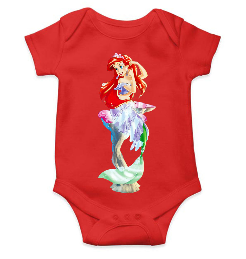 Princess Cartoon Rompers for Baby Girl- FunkyTeesClub