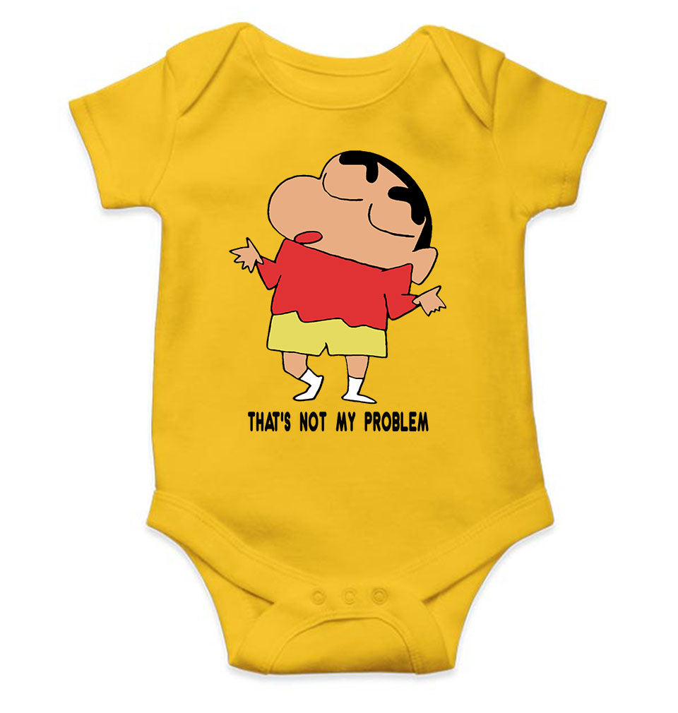 Thats Not My Problem Rompers for Baby Boy- FunkyTeesClub