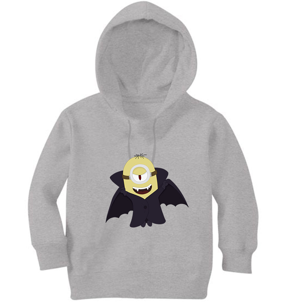Minion Vampire Girl Hoodies-FunkyTeesClub