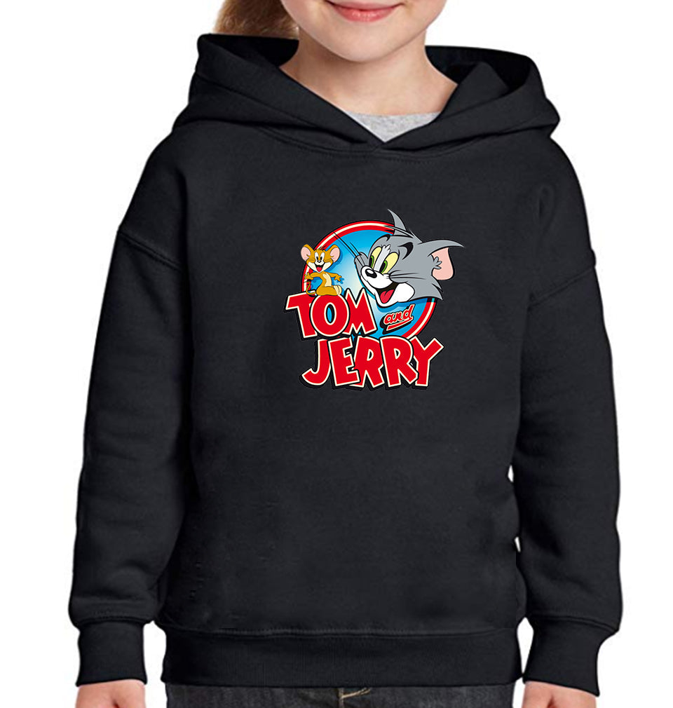 Tom & Jerry Girl Hoodies-FunkyTeesClub