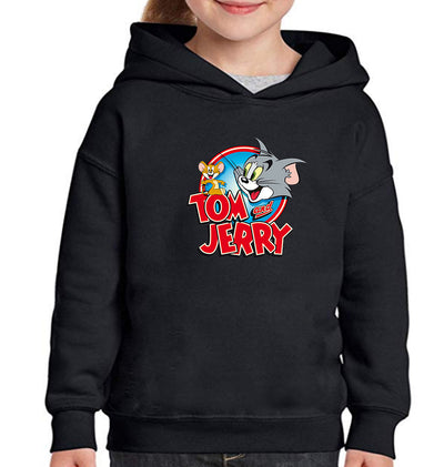 Tom & Jerry Girl Hoodies-FunkyTeesClub