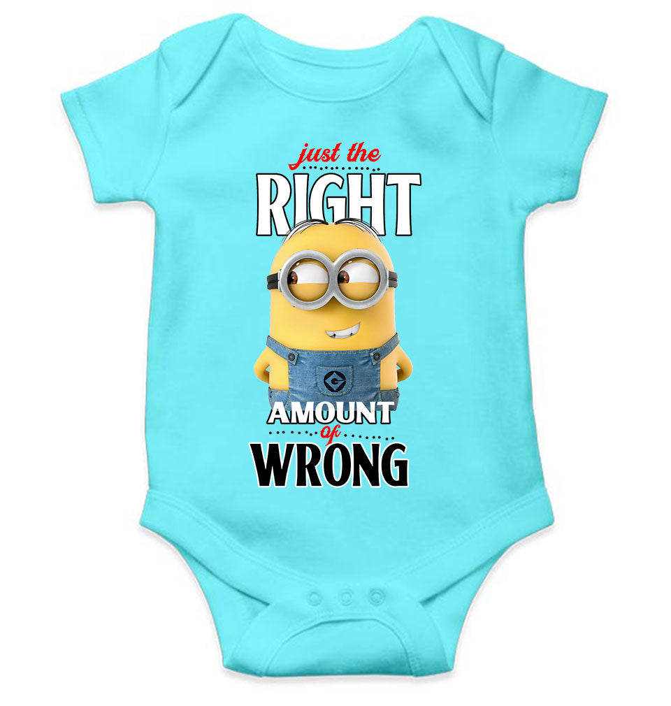 Cartoon Quotes Rompers for Baby Girl- FunkyTeesClub