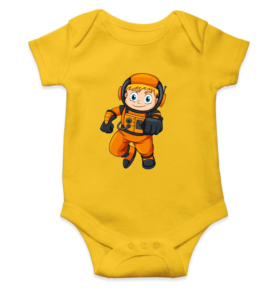 Future Astronaut Rompers for Baby Girl- FunkyTeesClub