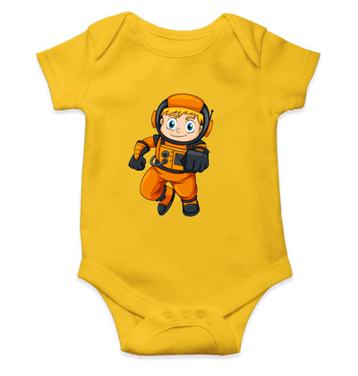 Future Astronaut Rompers for Baby Boy- FunkyTeesClub