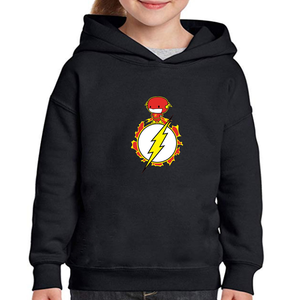 Flash Girl Hoodies-FunkyTeesClub