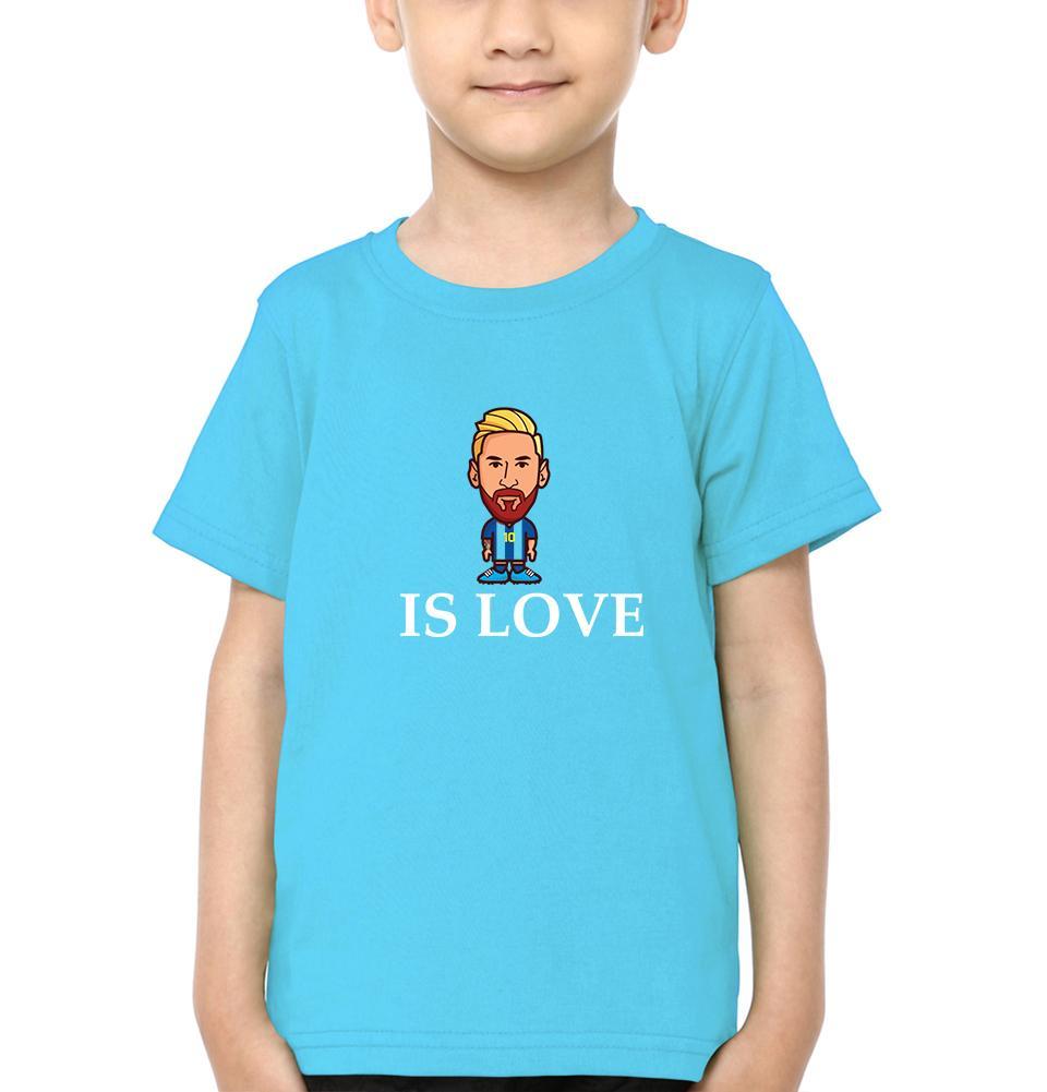Messi Half Sleeves T-Shirt for Boy-FunkyTeesClub