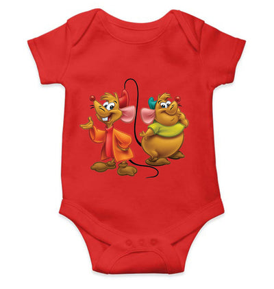 Princess Cartoon Rompers for Baby Girl- FunkyTeesClub