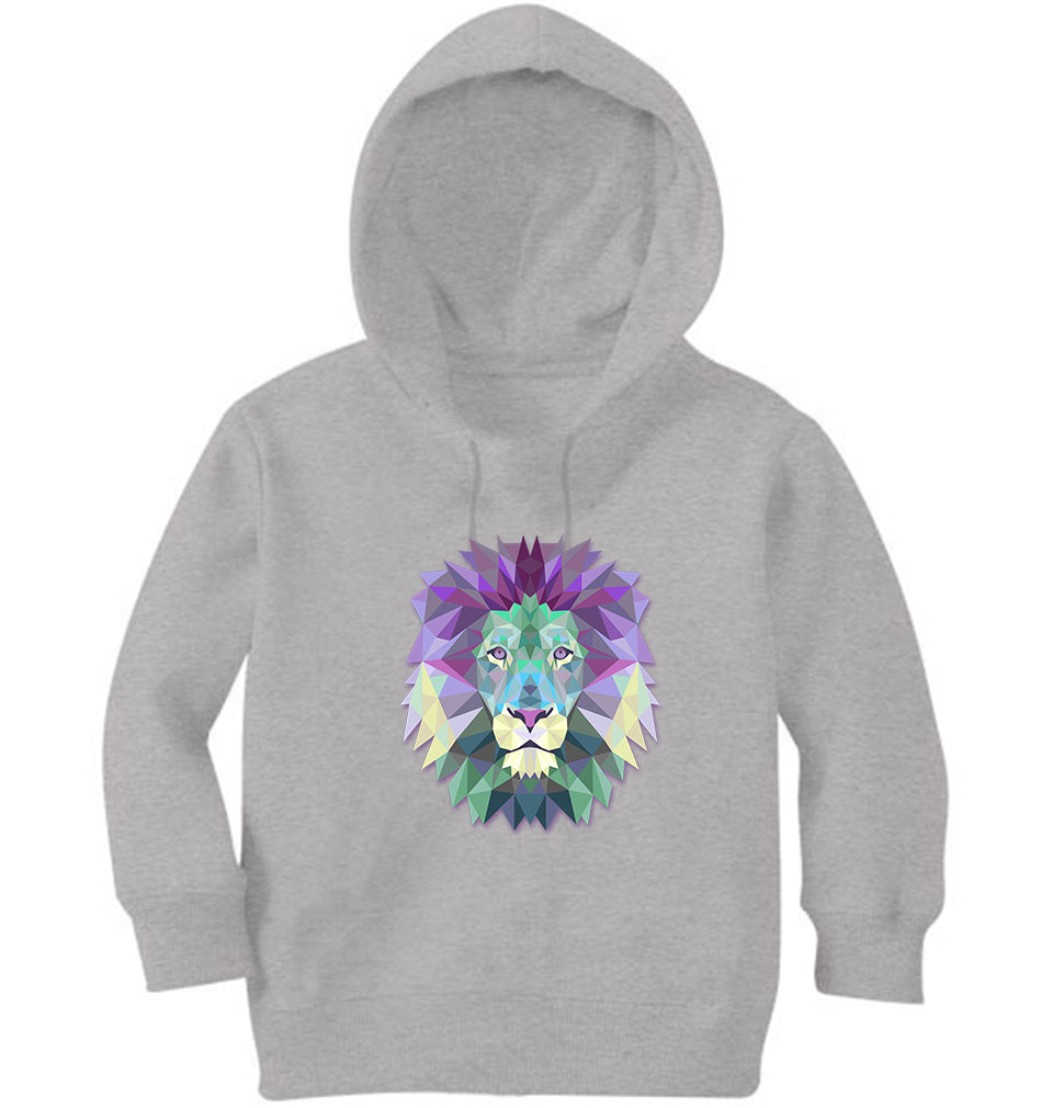 LION Girl Hoodies-FunkyTeesClub