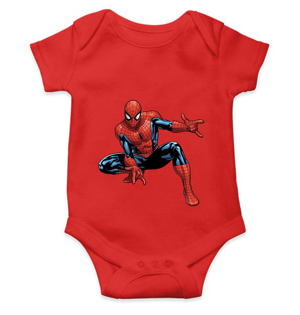 Superhero Rompers for Baby Boy -FunkyTeesClub