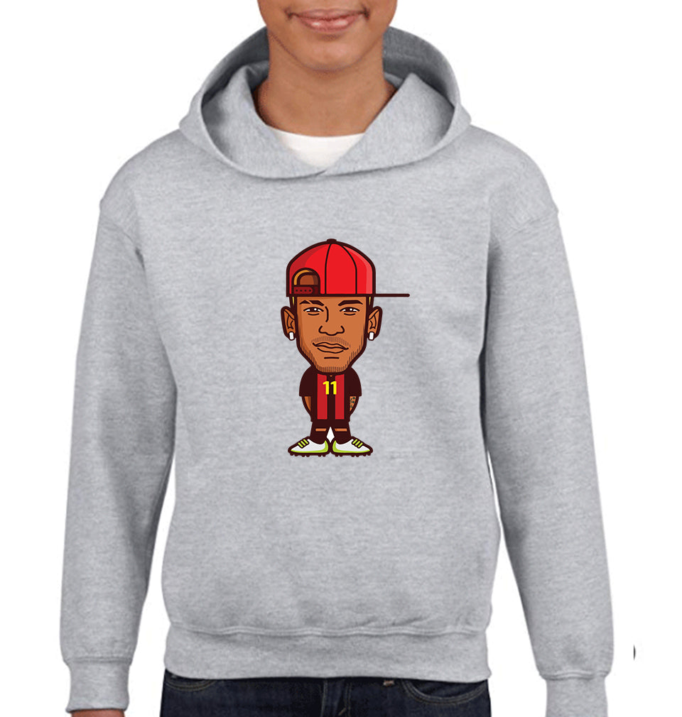 Neymar Boy Hoodies-FunkyTeesClub