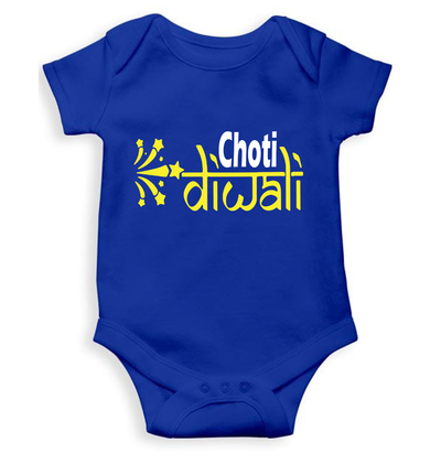 Choti Diwali Rompers for Baby Boy- FunkyTeesClub