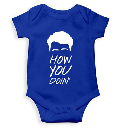 How You Doin Web Series Rompers for Baby Girl- FunkyTeesClub