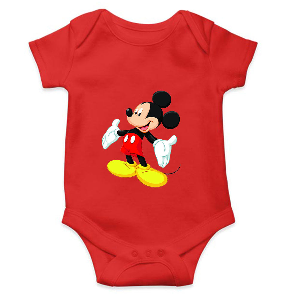 Cute Cartoon Rompers for Baby Girl- FunkyTeesClub