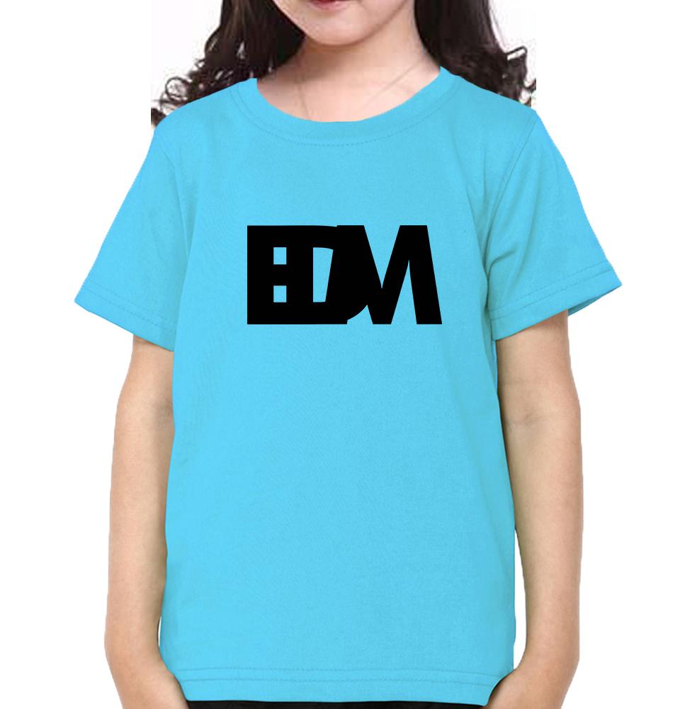 EDM Half Sleeves T-Shirt For Girls -FunkyTeesClub