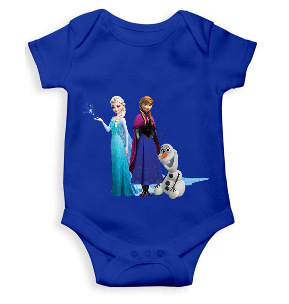 Princess Cartoon Rompers for Baby Girl- FunkyTeesClub