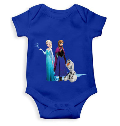 Princess Cartoon Rompers for Baby Girl- FunkyTeesClub
