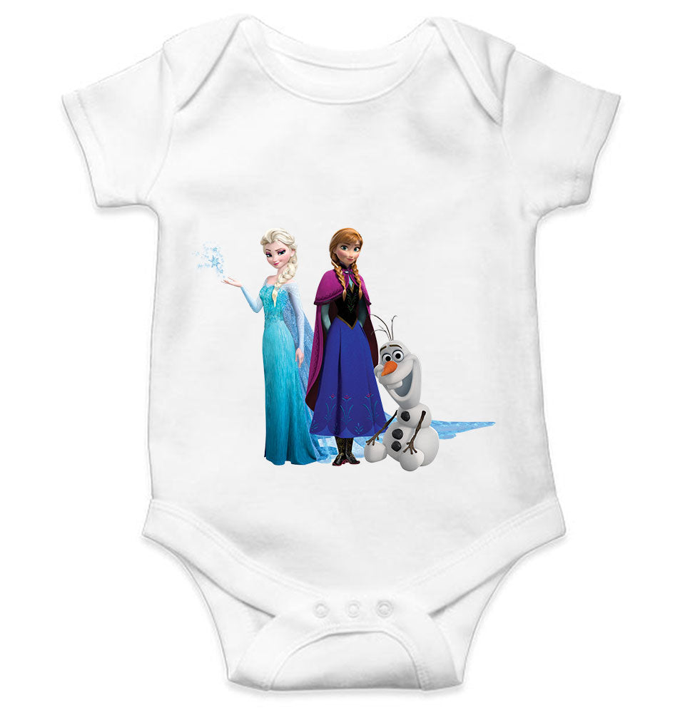 Princess Cartoon Rompers for Baby Girl- FunkyTeesClub